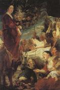 Jacob Jordaens An Offering to Ceres oil painting on canvas